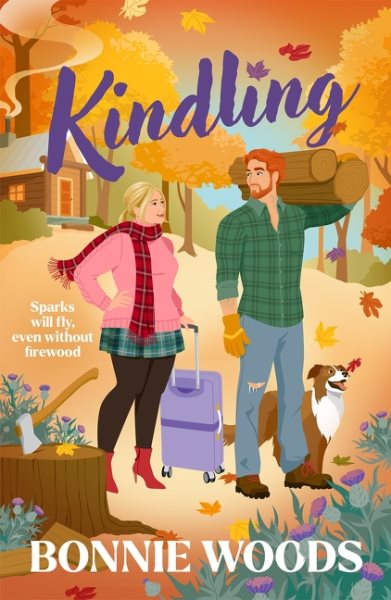 Cover art for Kindling / Bonnie Woods.