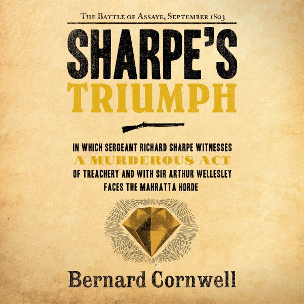Cover art for Sharpe's Triumph [electronic resource] / Bernard Cornwell.