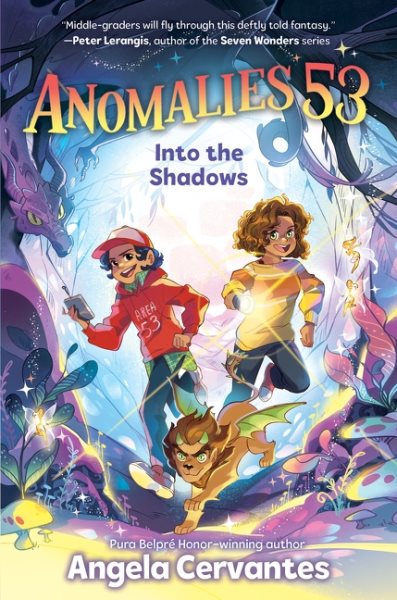 Cover art for Anomalies 53. Into the shadows / Angela Cervantes.