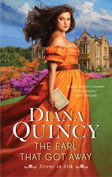 Cover art for The earl that got away / Diana Quincy.
