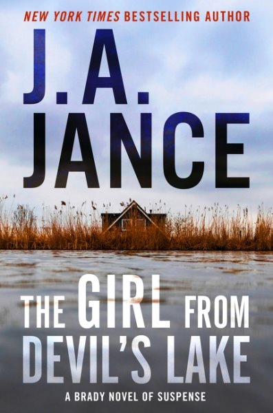 Cover art for The girl from Devil's Lake / J.A. Jance.