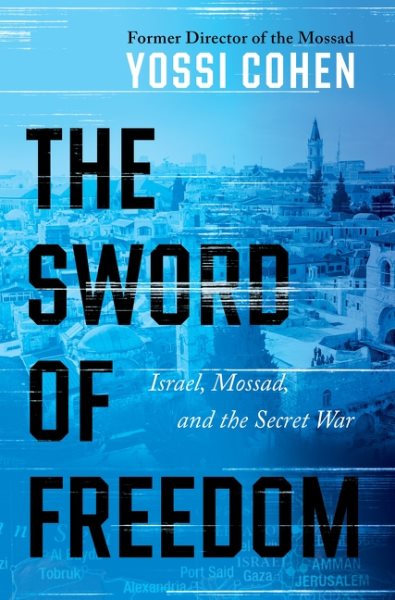 Cover art for The sword of freedom : Israel