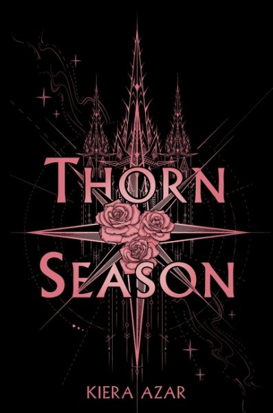 Cover art for Thorn season / Kiera Azar.