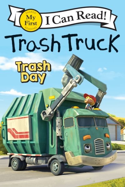 Cover art for Trash day / Max Keane.