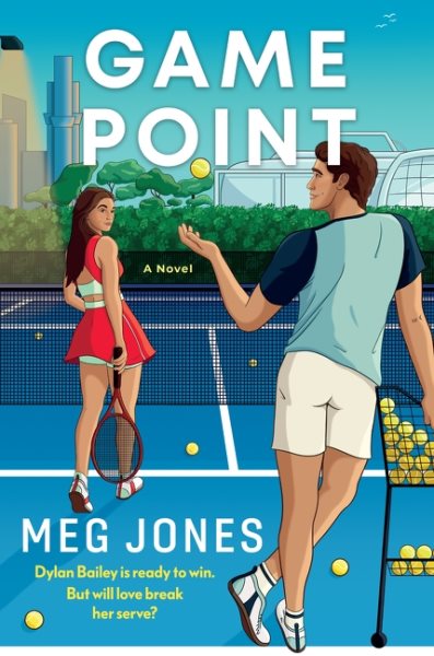 Cover art for Game point : a novel / Meg Jones.