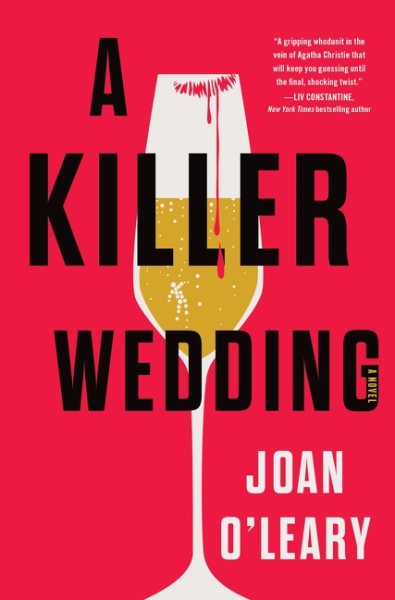 Cover art for A killer wedding : a novel / Joan O'Leary.