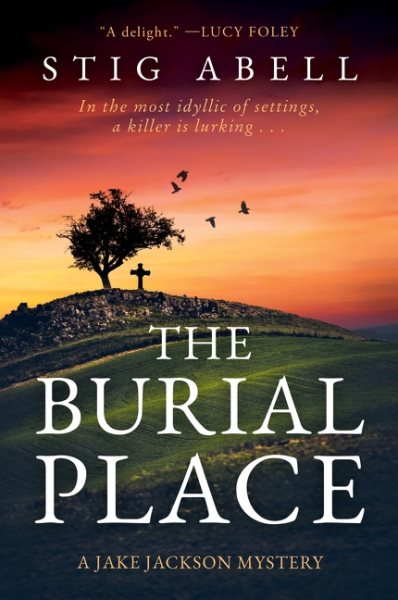 Cover art for The burial place / Stig Abell.