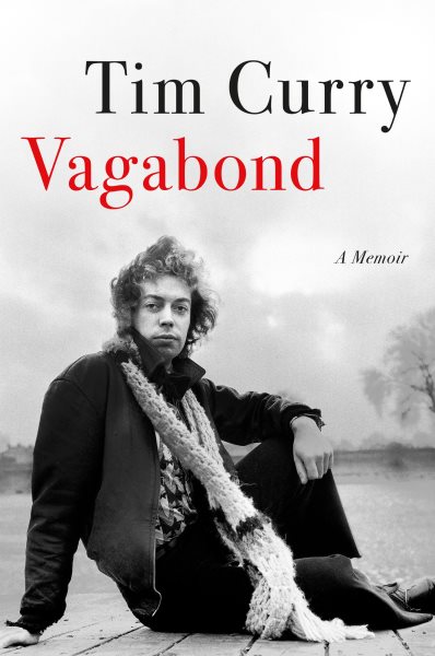 Cover art for Vagabond : a memoir / Tim Curry.