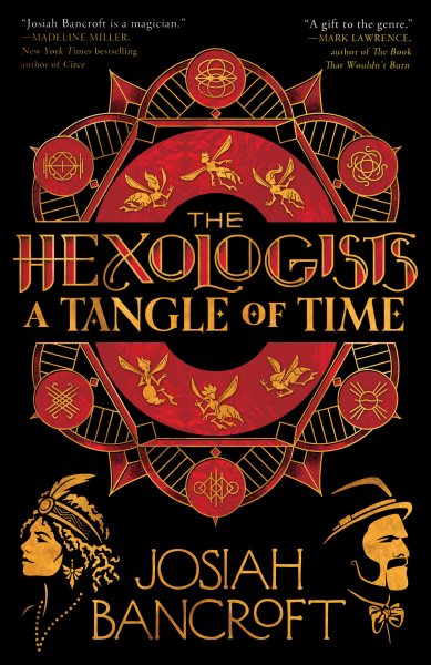 Cover art for A tangle of time / Josiah Bancroft.