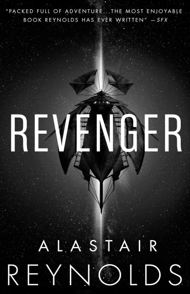 Cover art for Revenger [electronic resource] / Alastair Reynolds.