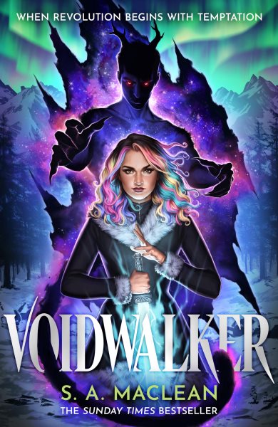 Cover art for Voidwalker / S. A. MacLean.
