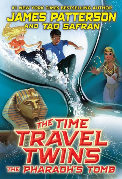 Cover art for The pharaoh's tomb / James Patterson and Tad Safran   illustrated by Chris Schweizer.