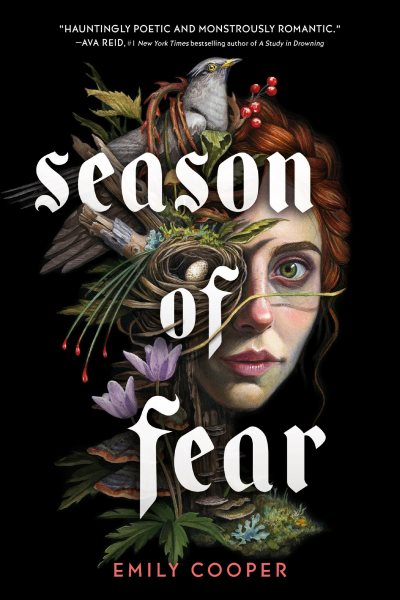 Cover art for Season of fear / Emily Cooper.