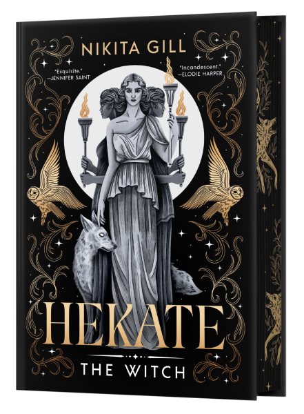 Cover art for Hekate : the witch / Nikita Gill.