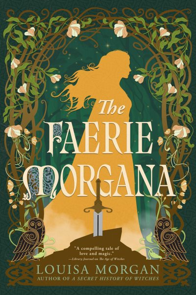 Cover art for The faerie Morgana / Louisa Morgan.