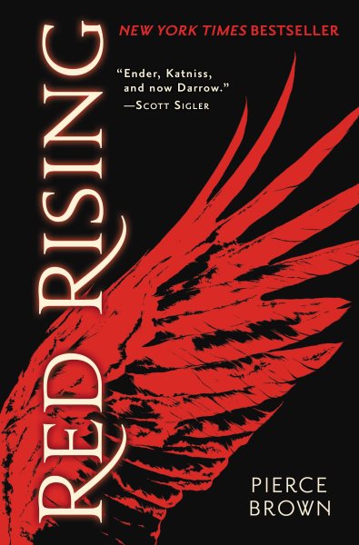 Cover art for Red Rising / Pierce Brown.