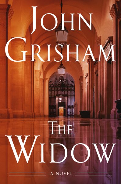 Cover art for The widow / John Grisham.