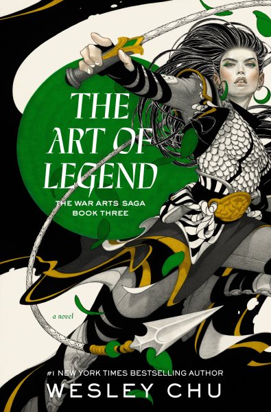 Cover art for The art of legend : a novel / Wesley Chu.