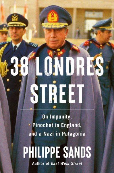 Cover art for 38 Londres Street : on impunity