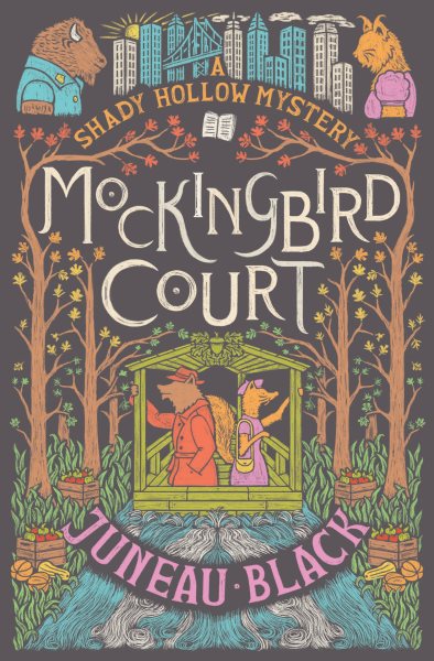 Cover art for Mockingbird Court / Juneau Black.