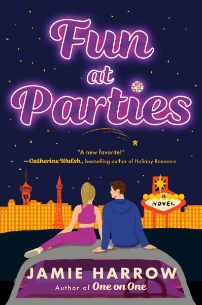 Cover art for Fun at parties : a novel / Jamie Harrow.