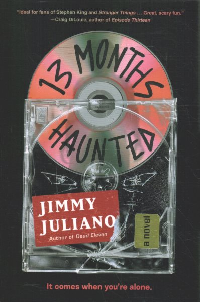 Cover art for 13 months haunted : a novel / Jimmy Juliano.