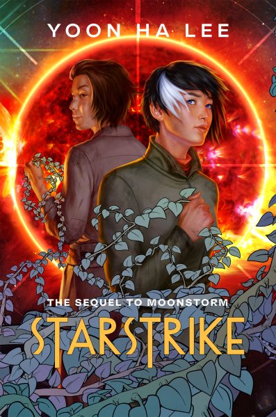 Cover art for Starstrike / Yoon Ha Lee.