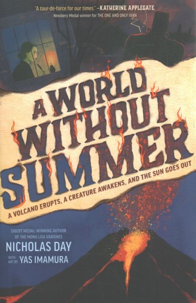 Cover art for A world without summer : a volcano erupts
