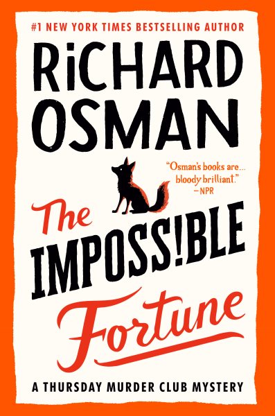 Cover art for The impossible fortune / Richard Osman.