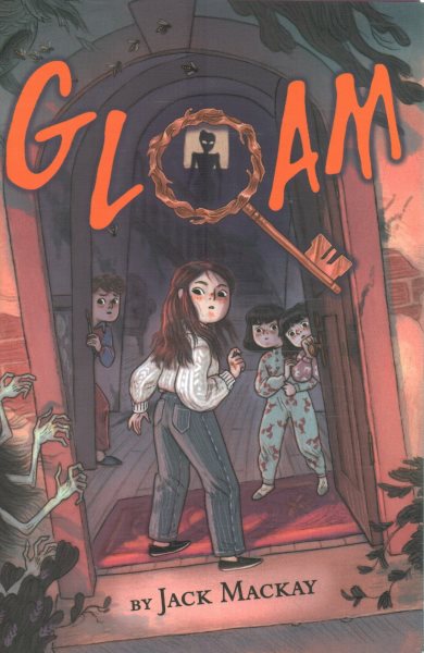 Cover art for Gloam / by Jack Mackay.