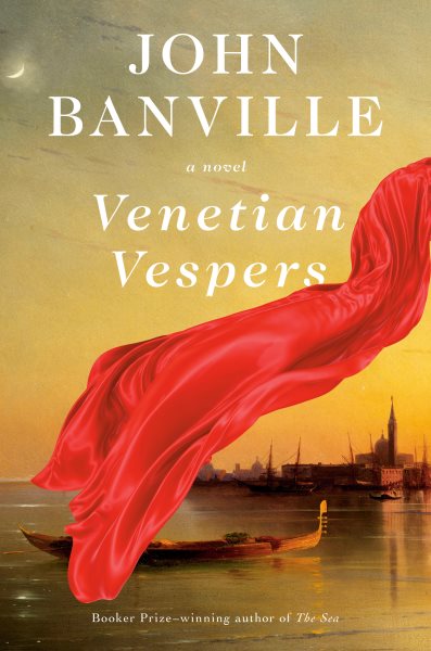 Cover art for Venetian vespers / John Banville.