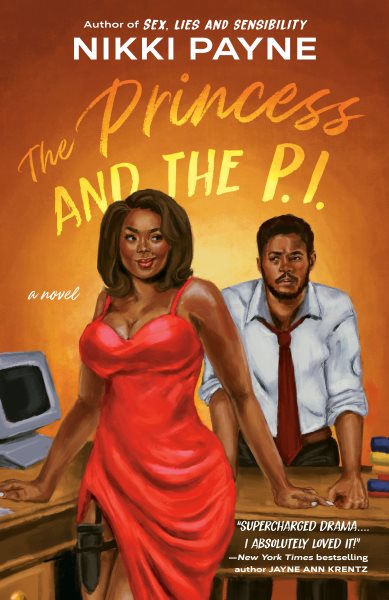 Cover art for The princess and the P.I. / Nikki Payne.