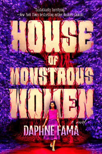 Cover art for House of monstrous women / Daphne Fama.