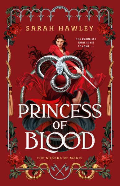 Cover art for Princess of blood / Sarah Hawley.