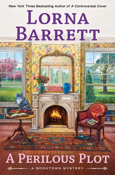Cover art for A perilous plot / Lorna Barrett.