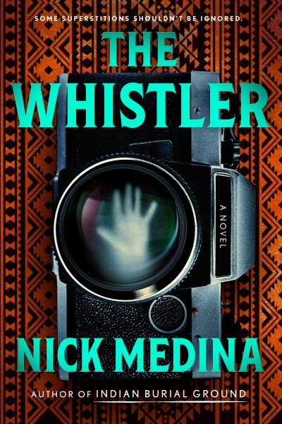 Cover art for The whistler / Nick Medina.