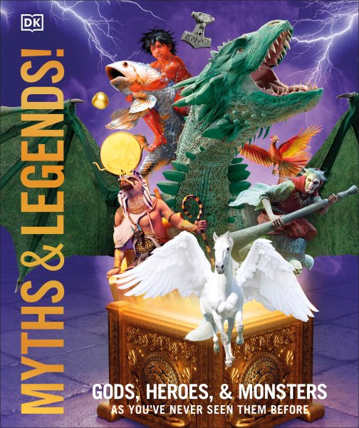 Cover art for Myths & legends / written by Andrea Mills