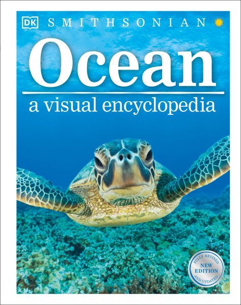 Cover art for Ocean : a visual encyclopedia / written by John Woodward.