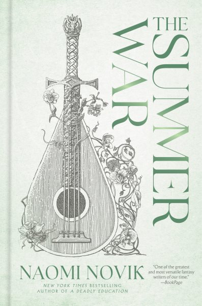 Cover art for The summer war / Naomi Novik.