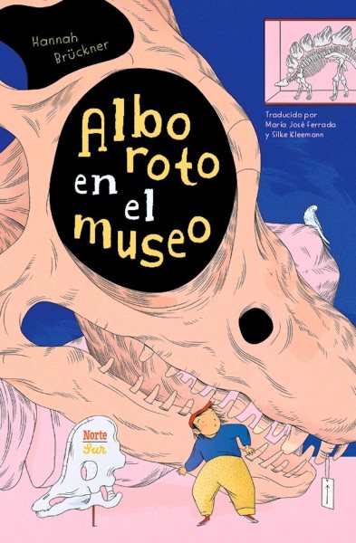 Cover art for Albo roto en el museo / Hannah Brückner   traducido del alemán por María José Ferrada y Silke Kleemann.