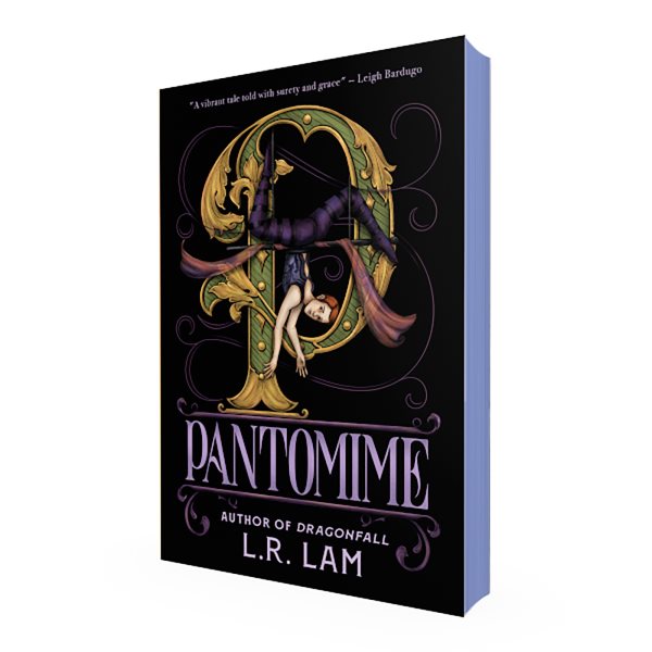 Cover art for Pantomime / L.R. Lam.