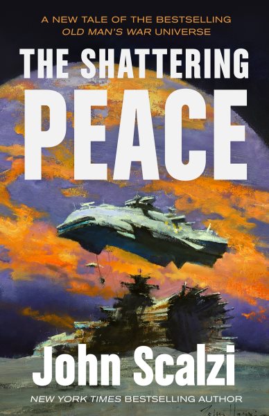 Cover art for The shattering peace / John Scalzi.