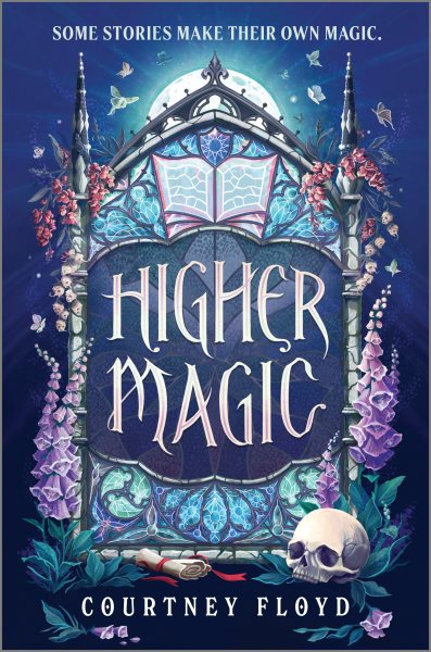 Cover art for Higher magic / Courtney Floyd.