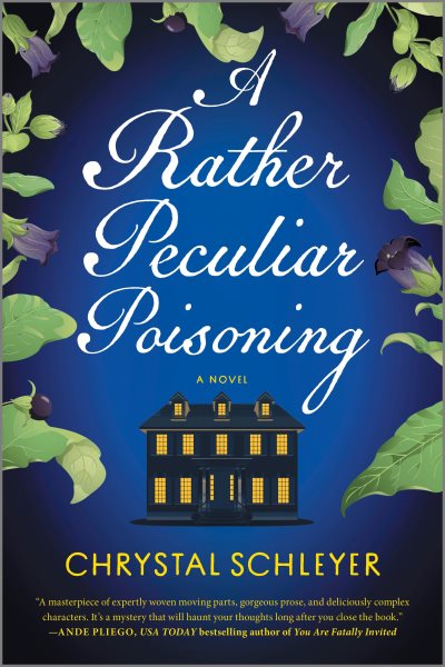Cover art for A rather peculiar poisoning / Chrystal Schleyer.