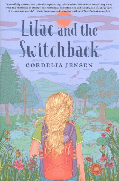 Cover art for Lilac and the switchback / Cordelia Jensen.