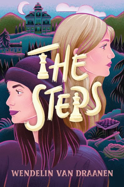 Cover art for The steps / Wendelin Van Draanen.