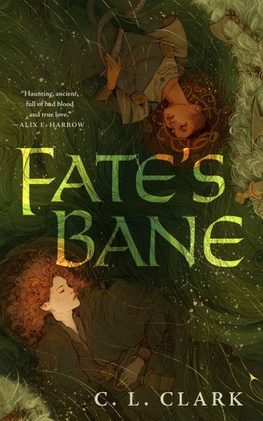 Cover art for Fate's bane / C.L. Clark.