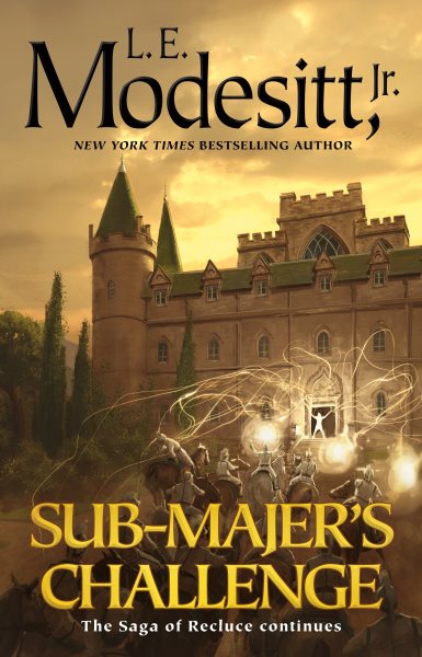 Cover art for Sub-majer's challenge / L. E. Modesitt