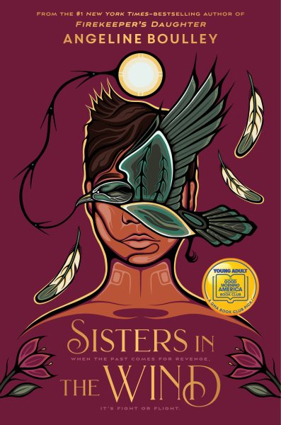 Cover art for Sisters in the wind / Angeline Boulley.