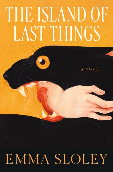 Cover art for The island of last things / Emma Sloley.